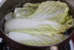 白菜卷酿肉的做法